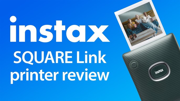 INSTAX SQUARE LINK Smartphone Printer