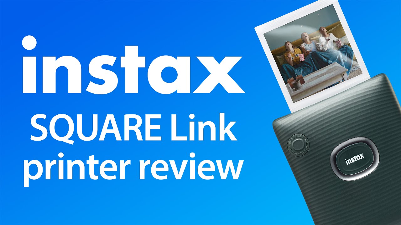 The Best Instax Printer? Fujifilm Instax Square Link Review