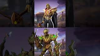Adam Warlock and Groot interaction - Marvel Rivals