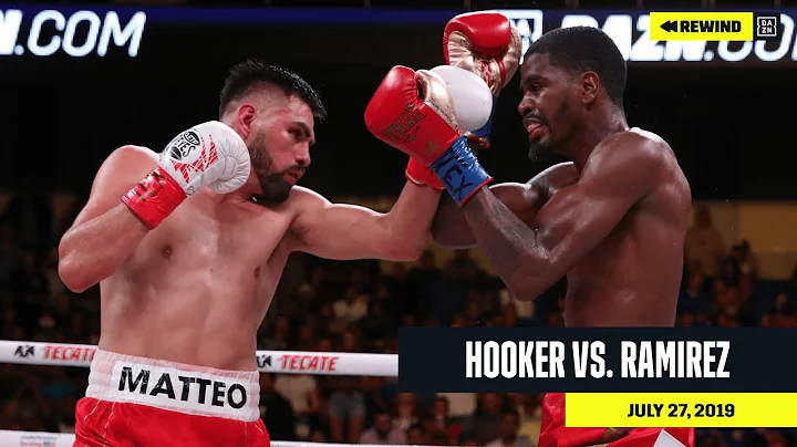 FULL FIGHT | Maurice Hooker vs. Jose Ramirez (DAZN...