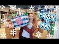 BATH & BODY WORKS CANDLE DAY HAUL 2019 | Vlogmas Day 7
