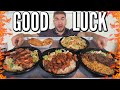 SPICY TERIYAKI BOWL CHALLENGE | SPICY CHICKEN, BEEF & EGGROLLS | TERIAKI MADNESS