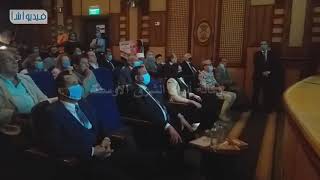 بالفيديو .. محافظ البحيرة يشهد احتفالية العيد القومى للمحافظة بقصر ثقافة دمنهور