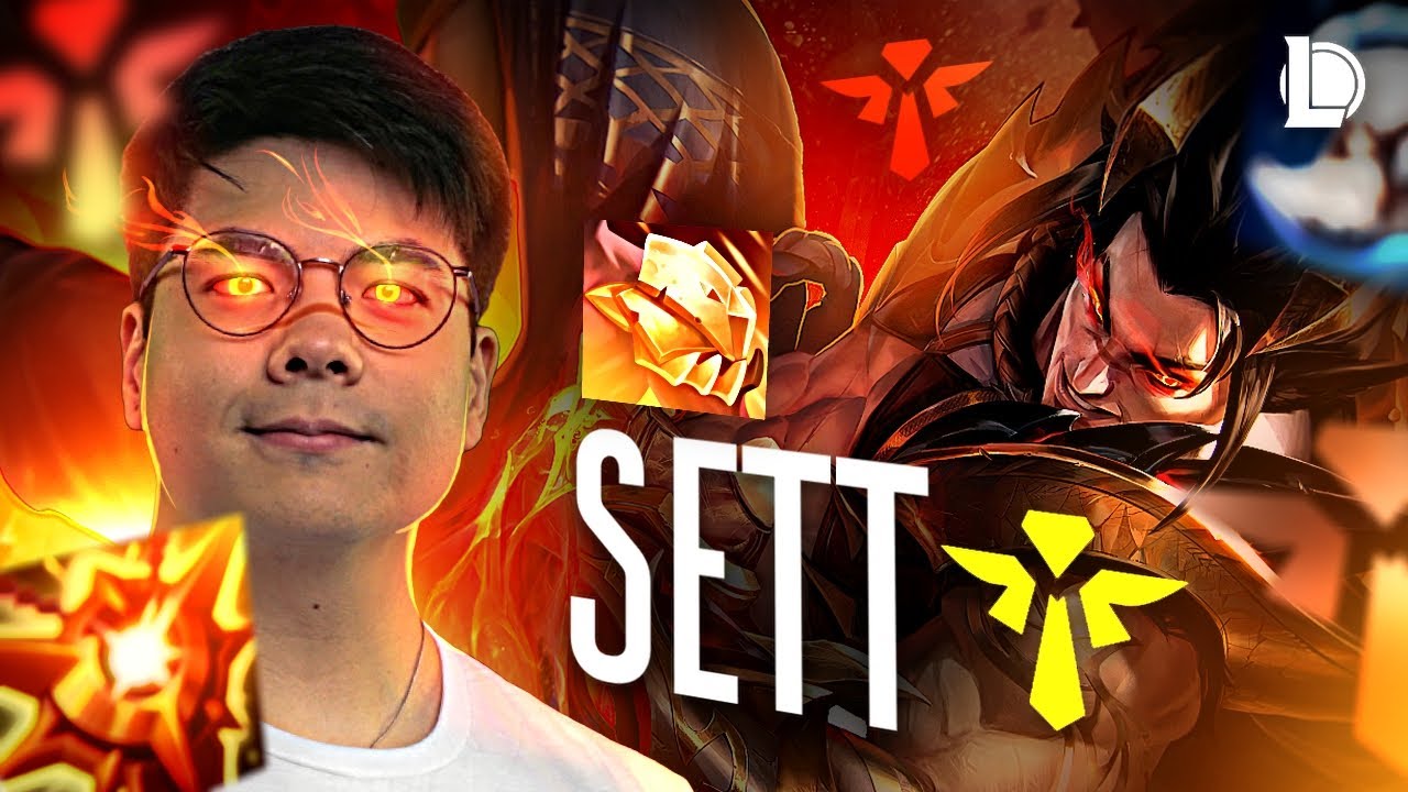 SETT SUPORTE AINDA FUNCIONA? REVIVENDO O PICK NA BOTLANE