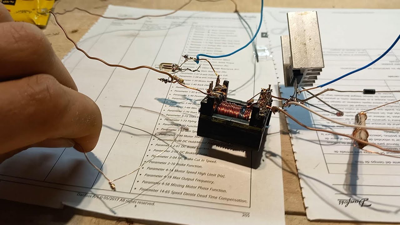 Building the Micro welder (part 2)