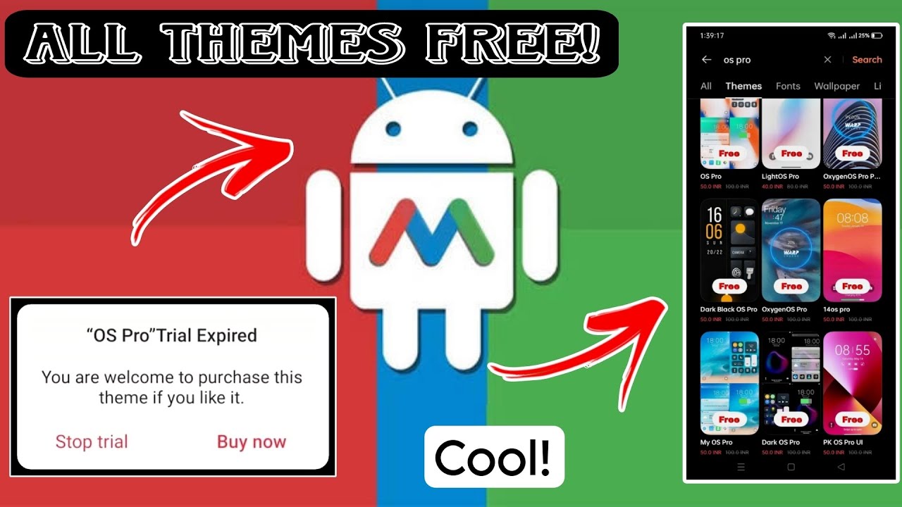 MACRODROID TUTORIAL 6 - ColorOS THEME STORE HACK | (FREE FOREVER) 