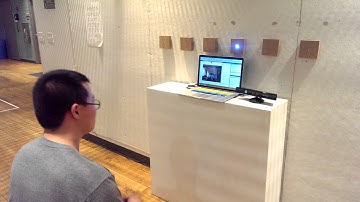 Lighting up LEDs with Kinect