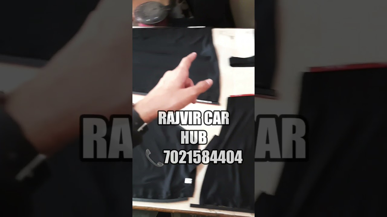 Sliding Window Curtains for cars | Car Accessories | Car window curtains | Rajvir Car Hub 