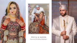 PRIYA & AARON I EXTENDED WEDDING  HIGHLIGHT I ROYAL BINDI