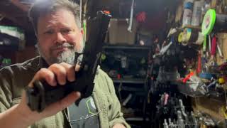 Quick Reviews: Shell Ejecting TTI Combat Master toy gun