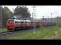 2М62К-0922 с грузовым поездом / 2M62K-0922 with freight train