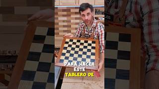 Tablero de ajedrez del curso: El Arte del Laminado