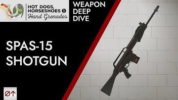 SPAS-15 shotgun // H3VR Weapon Deep Dive