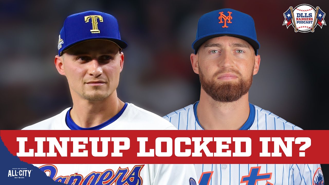 What Would the Texas Rangers Opening Day Lineup Look Like Right Now? | DLLS Rangers Podcast