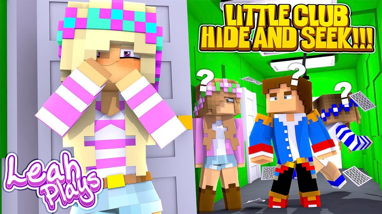 Minecraft Leah Plays Little Club Hq Hide And Seek Youtube - minecraft leah plays little club hq hide and seek little kelly roblox hide and seek Minecraft Leah Plays Little Club Hq Hide And Seek Youtube - little kelly roblox hide and seek