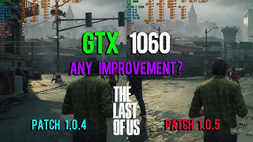 Any Improvement? | The Last of Us Part 1 | Patch v1.0.3 vs Patch v1.0.4 Performance Comparison