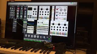 VCVRack running on Raspberry Pi 3