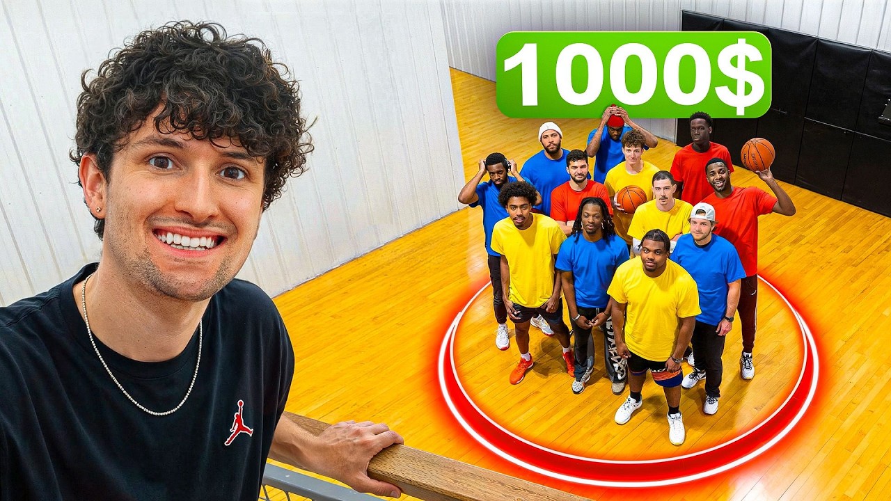 Last To Leave Gym WINS $1,000 (OVERNIGHT CHALLENGE) - YouTube