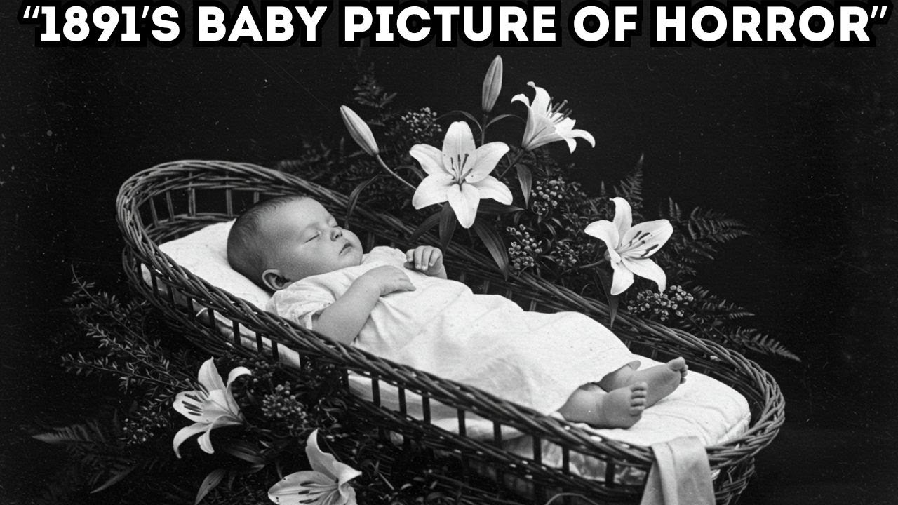 The Baby’s Post-Mortem Photo That Shocked History (1891)