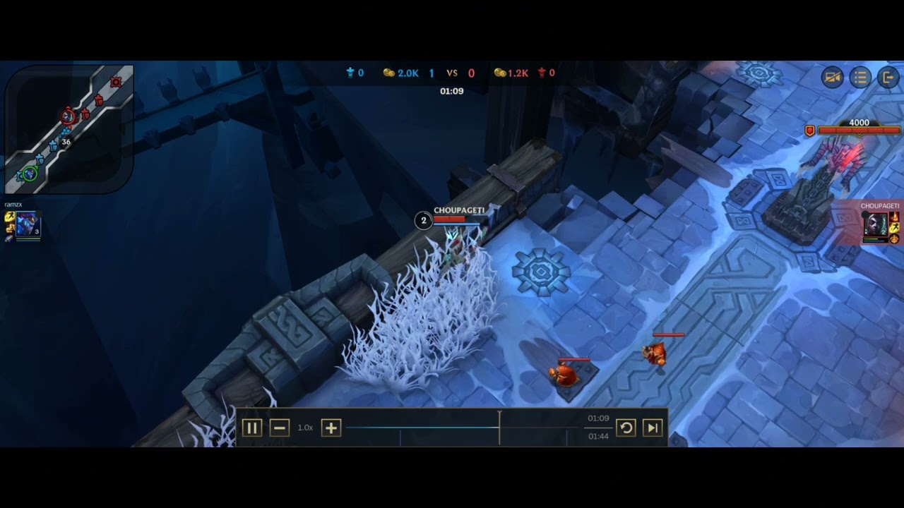 Aurelion Sol vs Ekko (WILDRIFT)