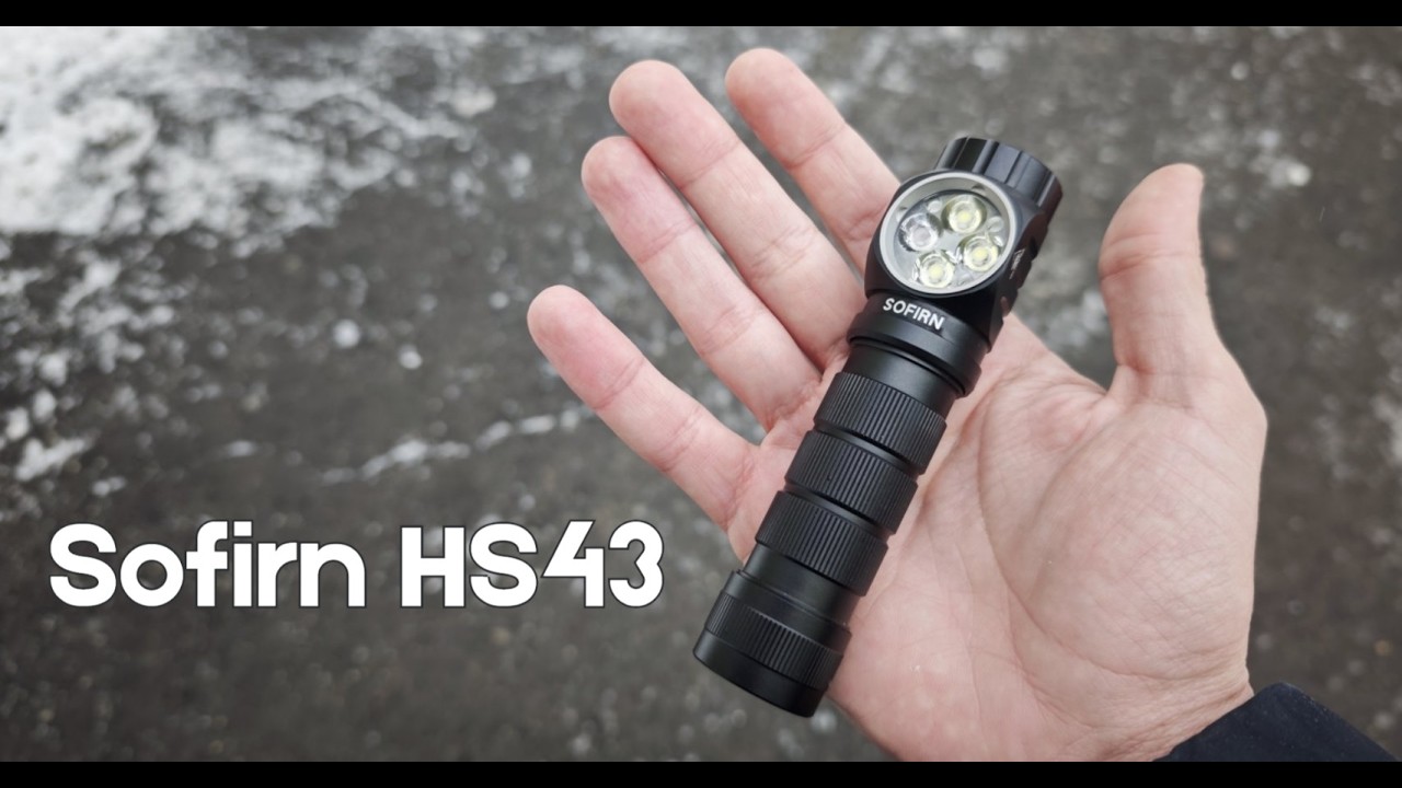 Фонарь Sofirn HS43