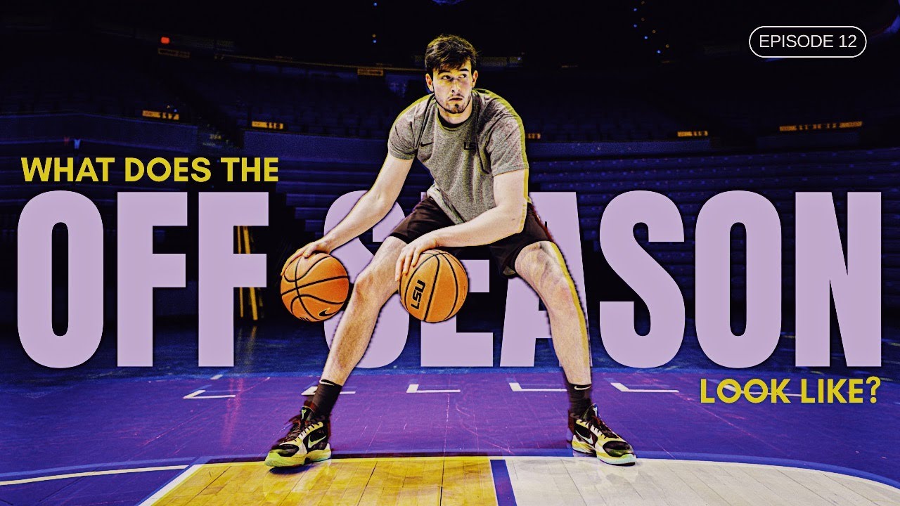LSU Offseason Flow | My Pro Routine, On & Off the Court (EPISODE 12)