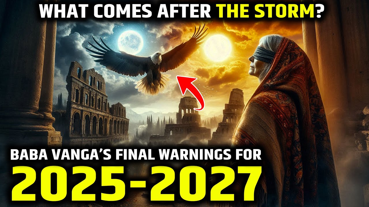 Baba Vanga’s Final Warnings for 2025–2027: What Comes After the Storm? Prophecy 2025 - 2027