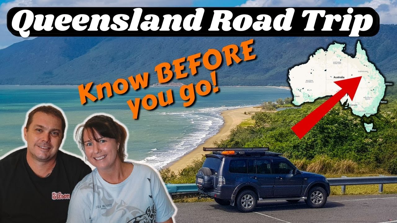 41 Tips I Wish I knew BEFORE a Queensland Road Trip