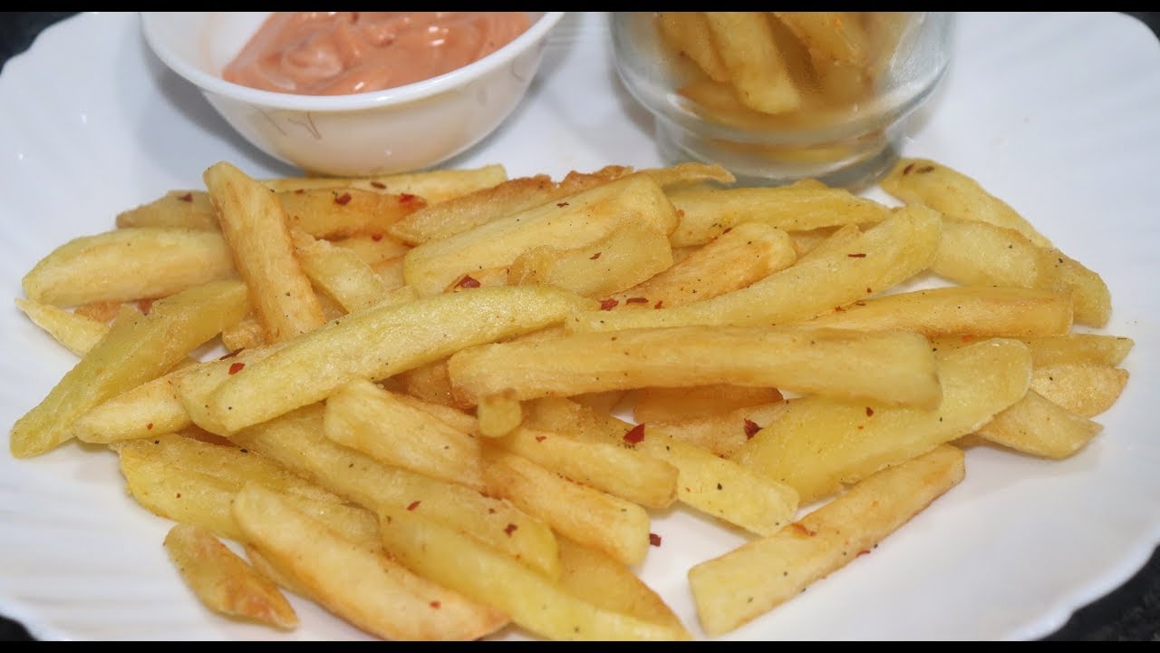 McDonald's Style French Fries | Very Crispy & Crunchy | By Yasmin Huma Khan