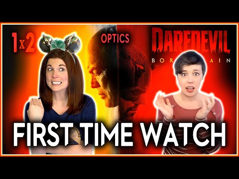 DAREDEVIL Born Again 1x2 REACTIONS!! 😈 Optics 👿