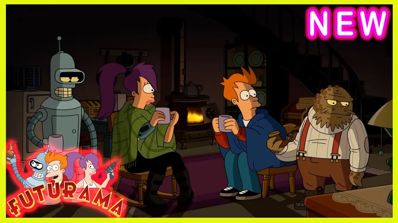 Futurama 2026 Nocuts || Wicked Human || Funny Animation 2026 || Futurama Full Episodes