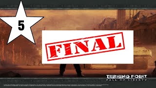 Turning Point Fall of Liberty P5 FINAL. It drove me to drink.