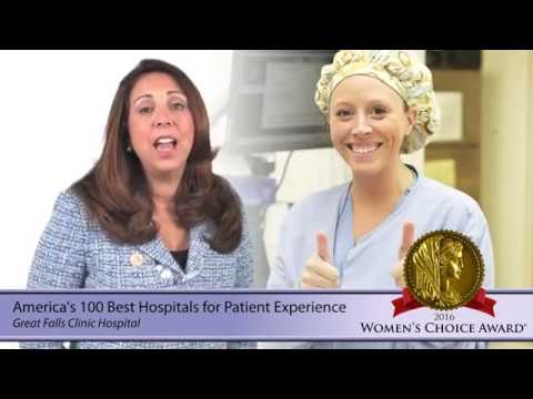 Great Falls Clinic Hospital - 2016 America's 100 Best Hospitals