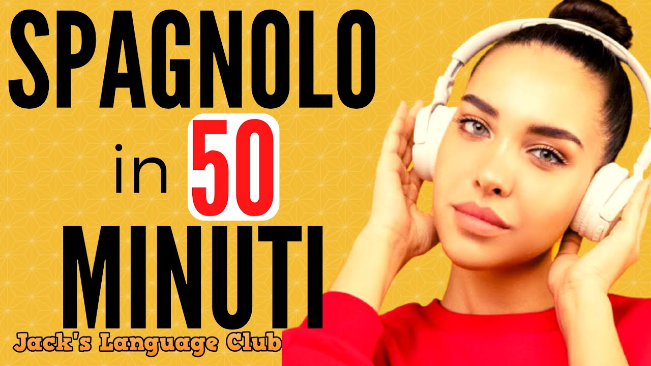 🔴 Conversazione spagnola lenta e facile da impara 🔴 500 frasi più