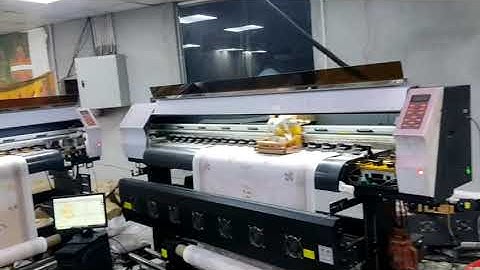 Fedar Digital Textile sublimation printer (2 Head)