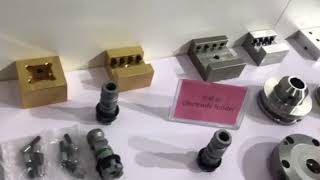 A-ONE   EMO  exhibition  in Hannover  for  EDM  workholding  system