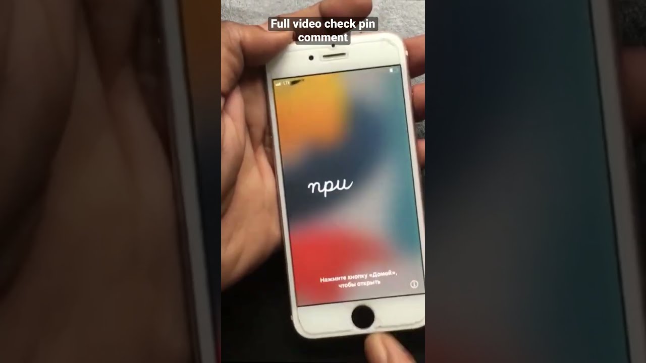 IPhone Home Button Not Working After Factory Reset Solutions Shorts Iphone 6s