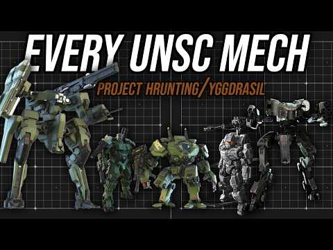 Every UNSC Mech Explained