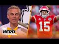 Colin Cowherd predicts Patrick Mahomes' career over the next 12 years | NFL | THE HERD