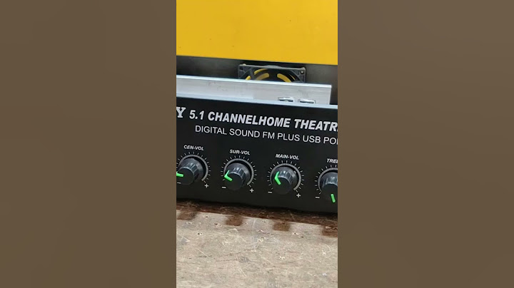 5.1 amplifier low price