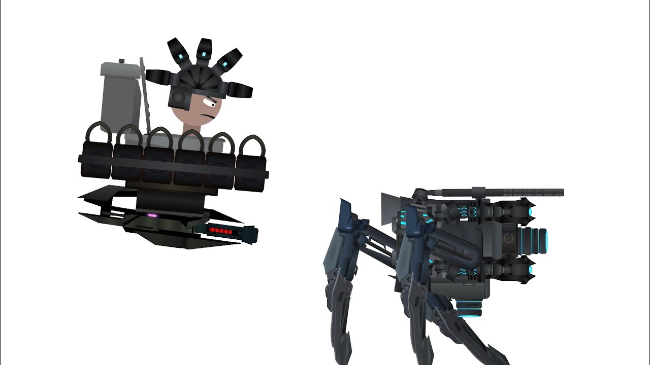 Upgraded Camera Strider VS Astro Toilet (skibidi toilet) - YouTube