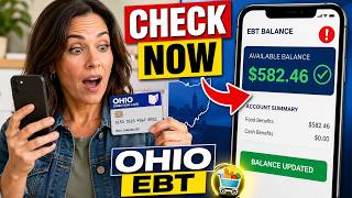 How to check Ohio EBT balance online