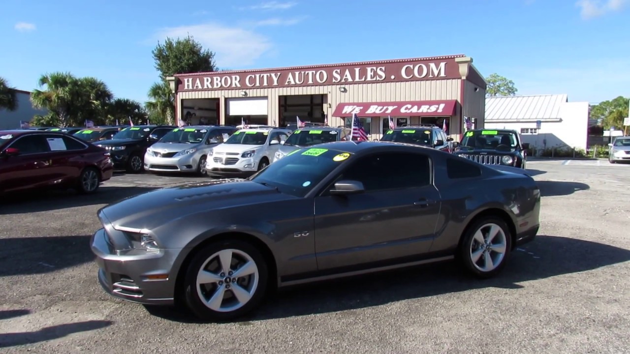 USED CARS MELBOURNE FLORIDA 2014 FORD MUSTANG GT YouTube