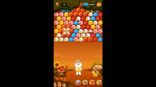 LINE バブル2　STAGE 1164　黄金コニー　×1.5　Gold Cony　LINE BUBBLE 2