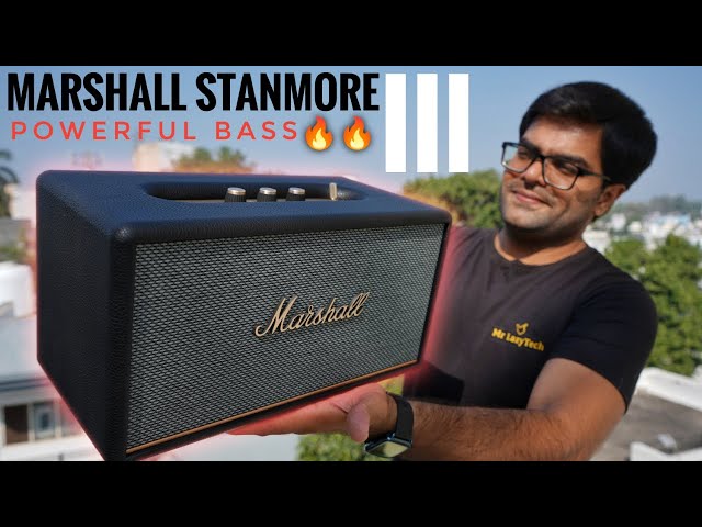 MARSHALL STANMORE III - Test - Insert Coin