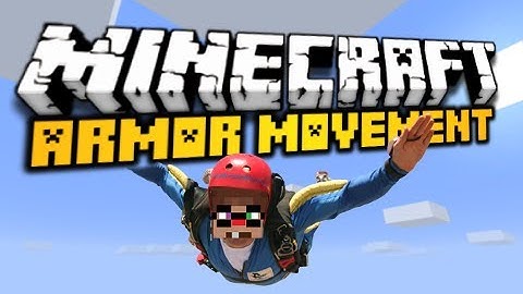 Minecraft Armor Movement Mod - GLIDERS, JET PACKS, & MORE! (HD)
