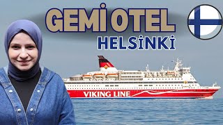 CRUISE ON THE SHIP 5300 TL - Finland Helsinki Viking Line Ferry