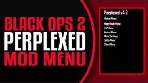 [PS3/Bo2/1.19] Perplexed V4.2- PRE GAME + Non-Host SPRX Mod Menu+IP GRABBER+Download Free!!!