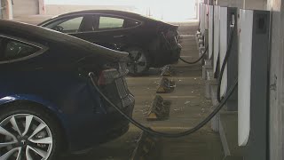 Dozens of electric vehicle charging stations in the works across Colorado