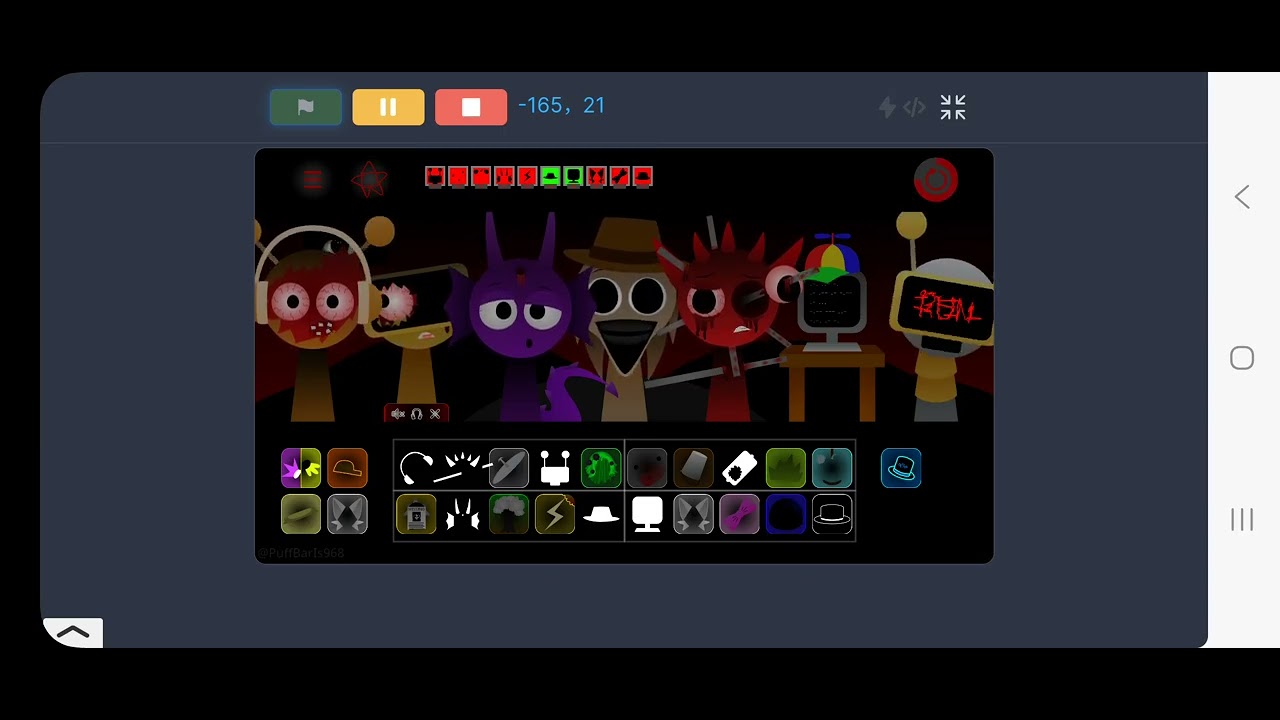 Sprunki swaped retextured mix